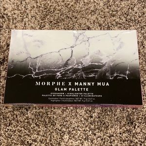 New Morphe x Manny Mua glam palette